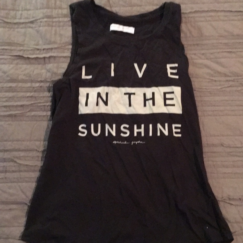 Spiritual Gangster tank.